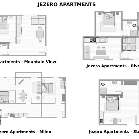 Jezero - Mountain View Holiday home